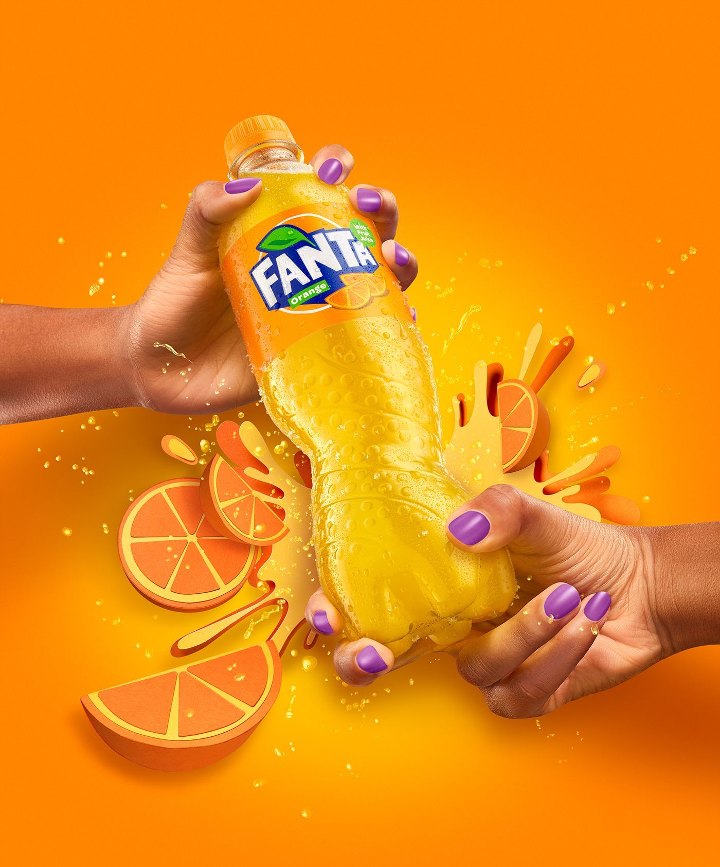 Напиток <b>Fanta</b> Orange -это напиток с отчетливым ароматом и вкусом апельсина....