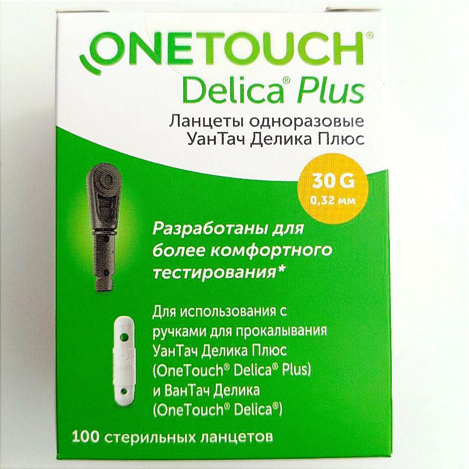 One touch delica plus