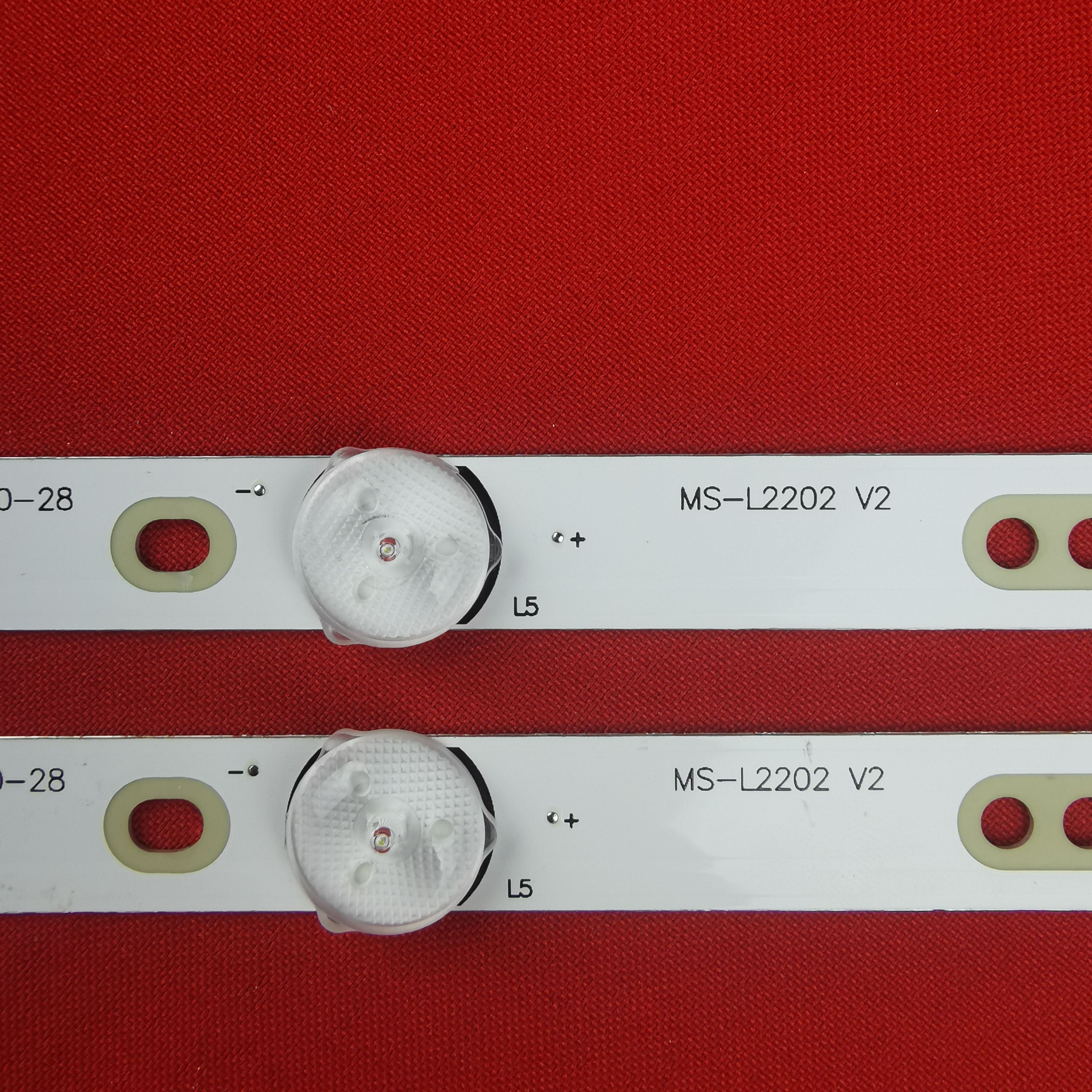 Подсветка MS-L2430 MS-L2202 для ТВ POLAR 32LTV2002 IRBIS 32S31HA306B 32S31HD307B