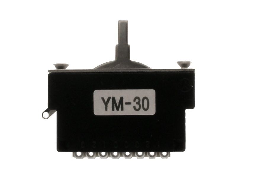 Hosco ym 50 распайки Hosco ym-30, 3-х позиционный переключатель, закрытый, ibanez style - купить с до