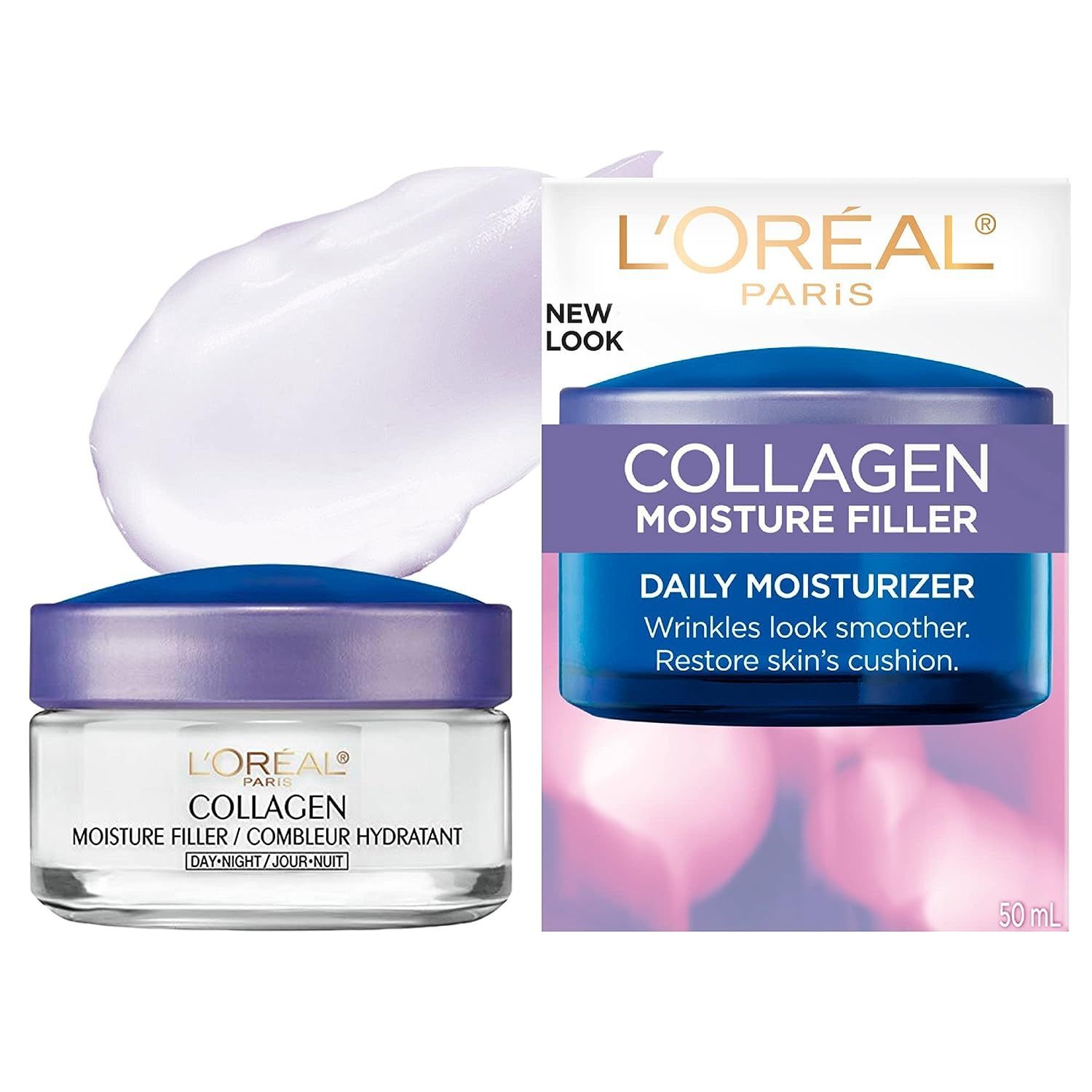 LOreal Paris Collagen Care Крем для ежедневного ухода против морщин -  купить с доставкой по выгодным ценам в интернет-магазине OZON (1176758394)