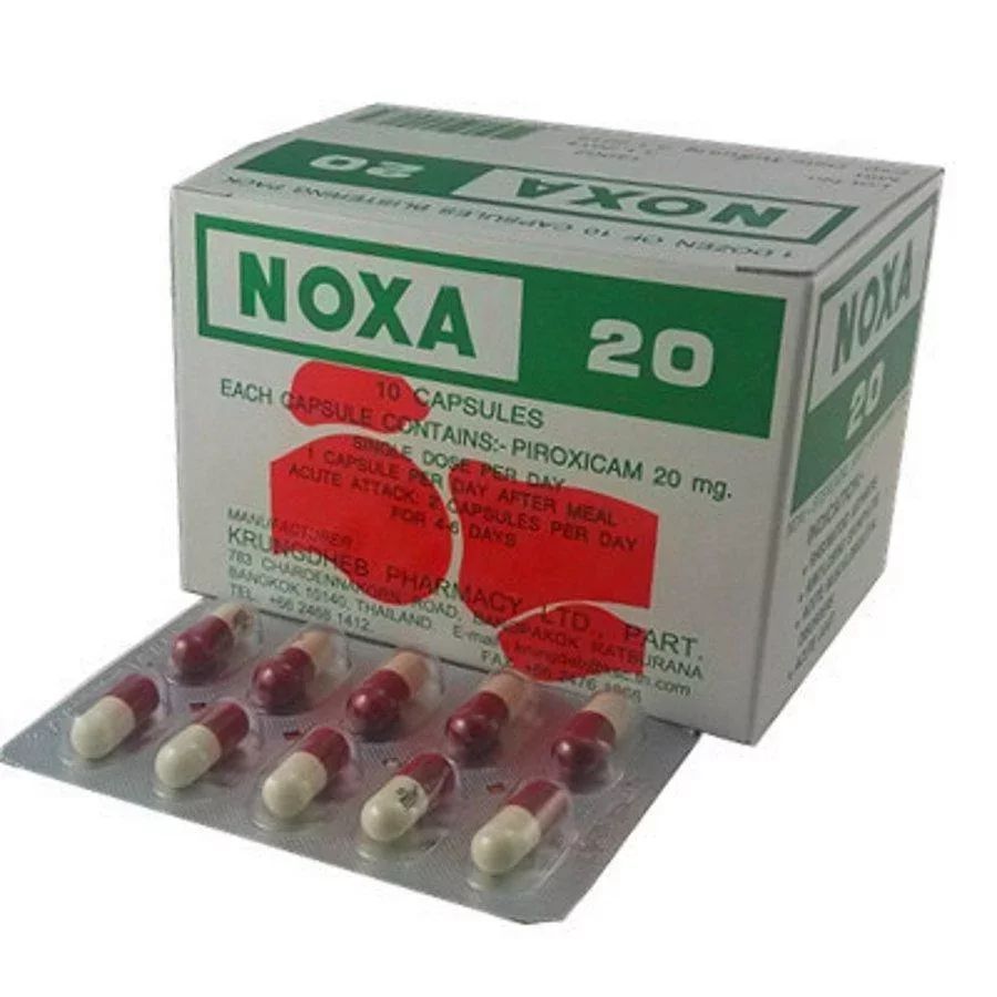 Капсулыдлясуставовипозвоночника"Noxa20"10капсул