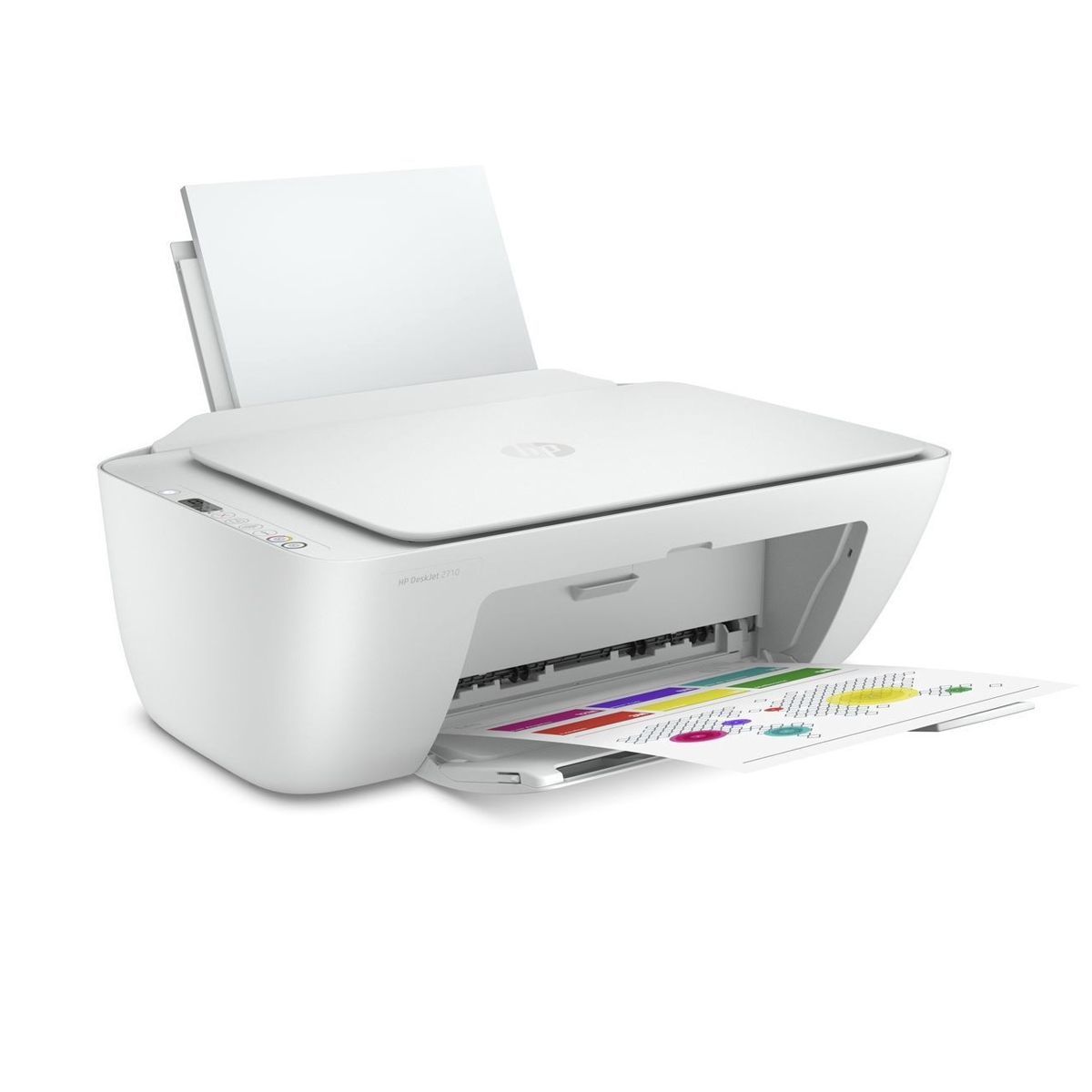 МФУ Струйное HP DeskJet 2710 купить по низкой цене в интернет-магазине OZON  (835814936)