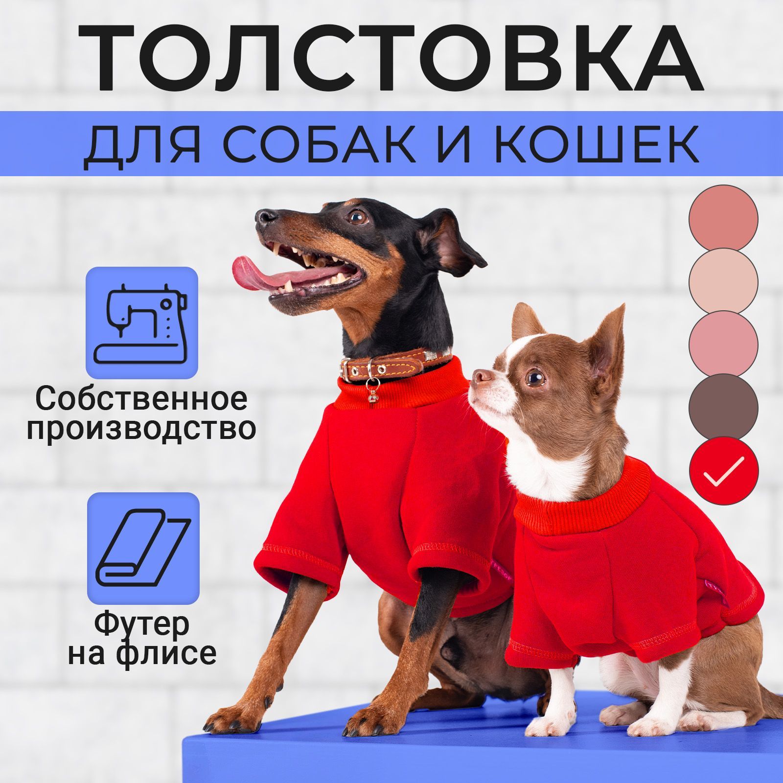 Одеваемся с иголочки: выкройки одежды для собачек