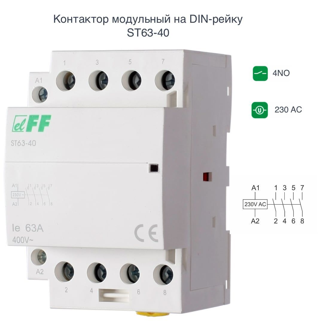 Контакторы ip54. Записать технические характеристики контактора повышенной мощности.