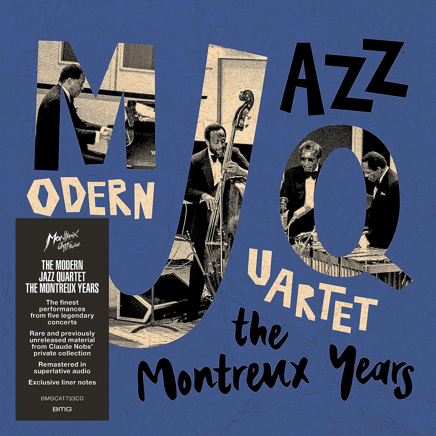 Jazz cd. Modern jazz quartet blues on bach. dr. john the montreux years 2025. chris rea - montreux jazz festival (2014) dvd.
