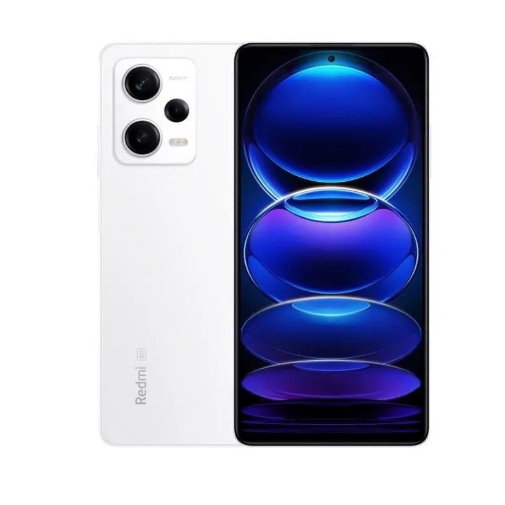 Redmi Смартфон Note 12 Pro Global 6/128 ГБ, белый