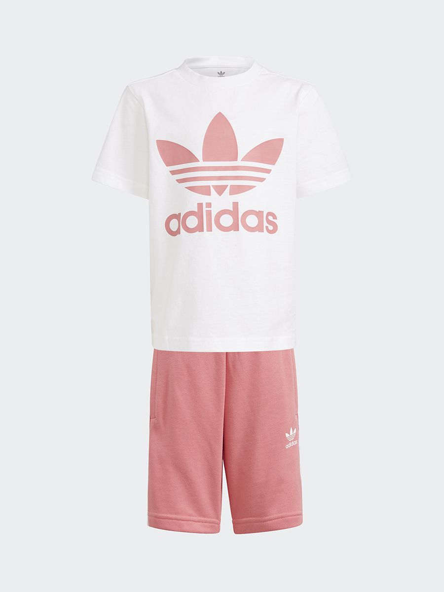 Adidas discount short set