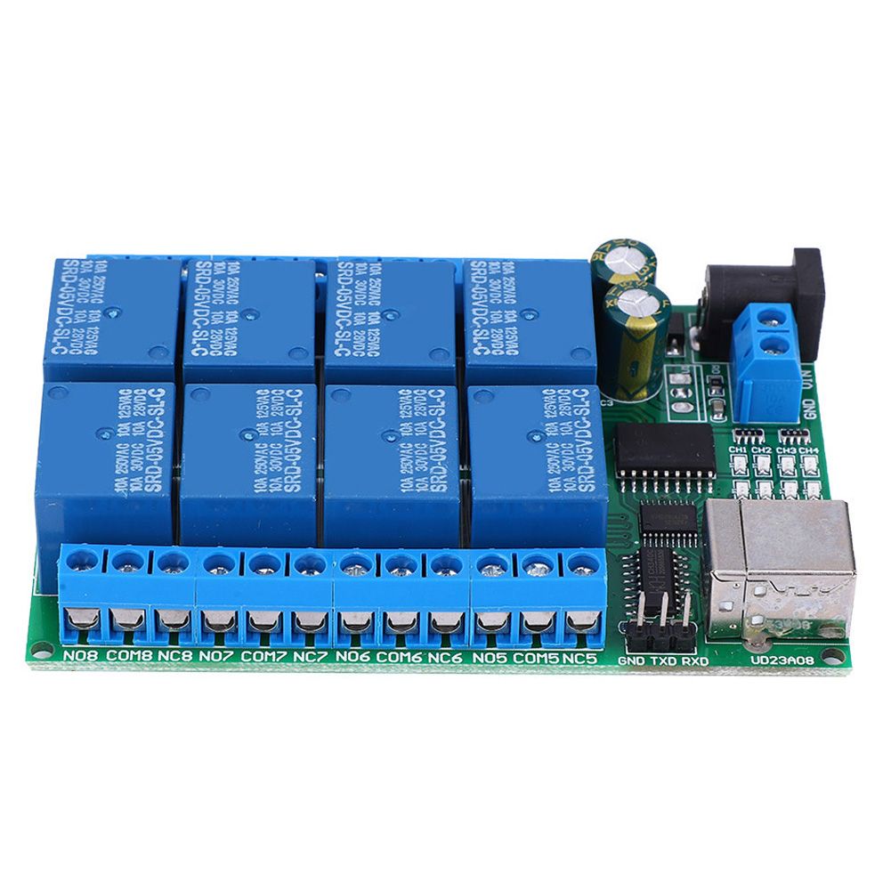 Контроллер реле. USB реле rodos-3. USB relay