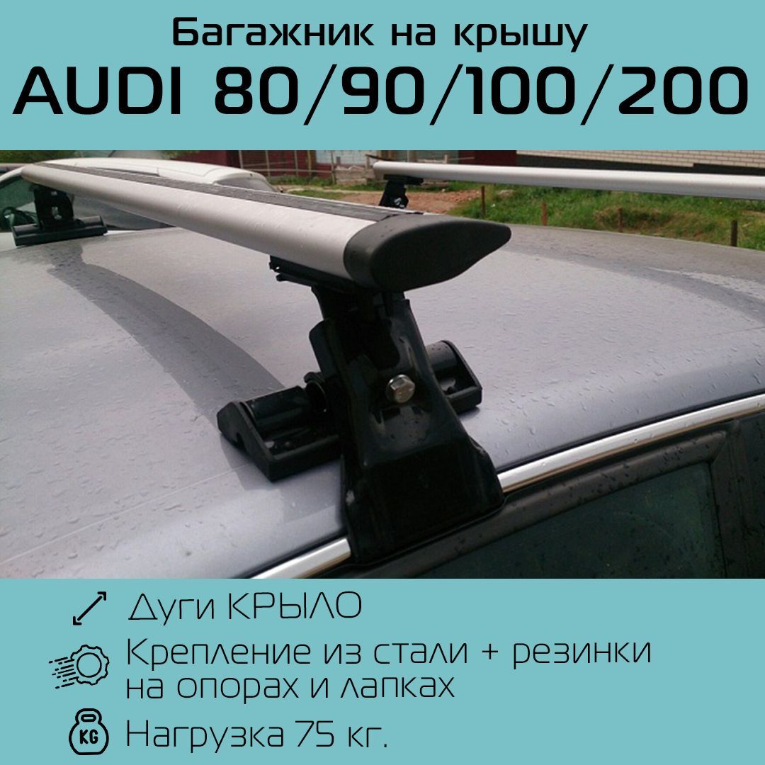 Открыть Audi 80 — без повреждений