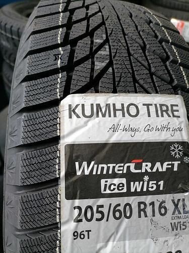 Kumho wi51. Kumho wi51 205/60 r16 96t. Зимние шины Kumho 205/60 r16