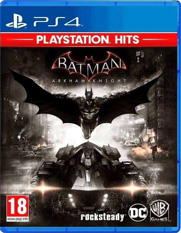 Игра Batman: Arkham Knight (Рыцарь Аркхема) для PS4