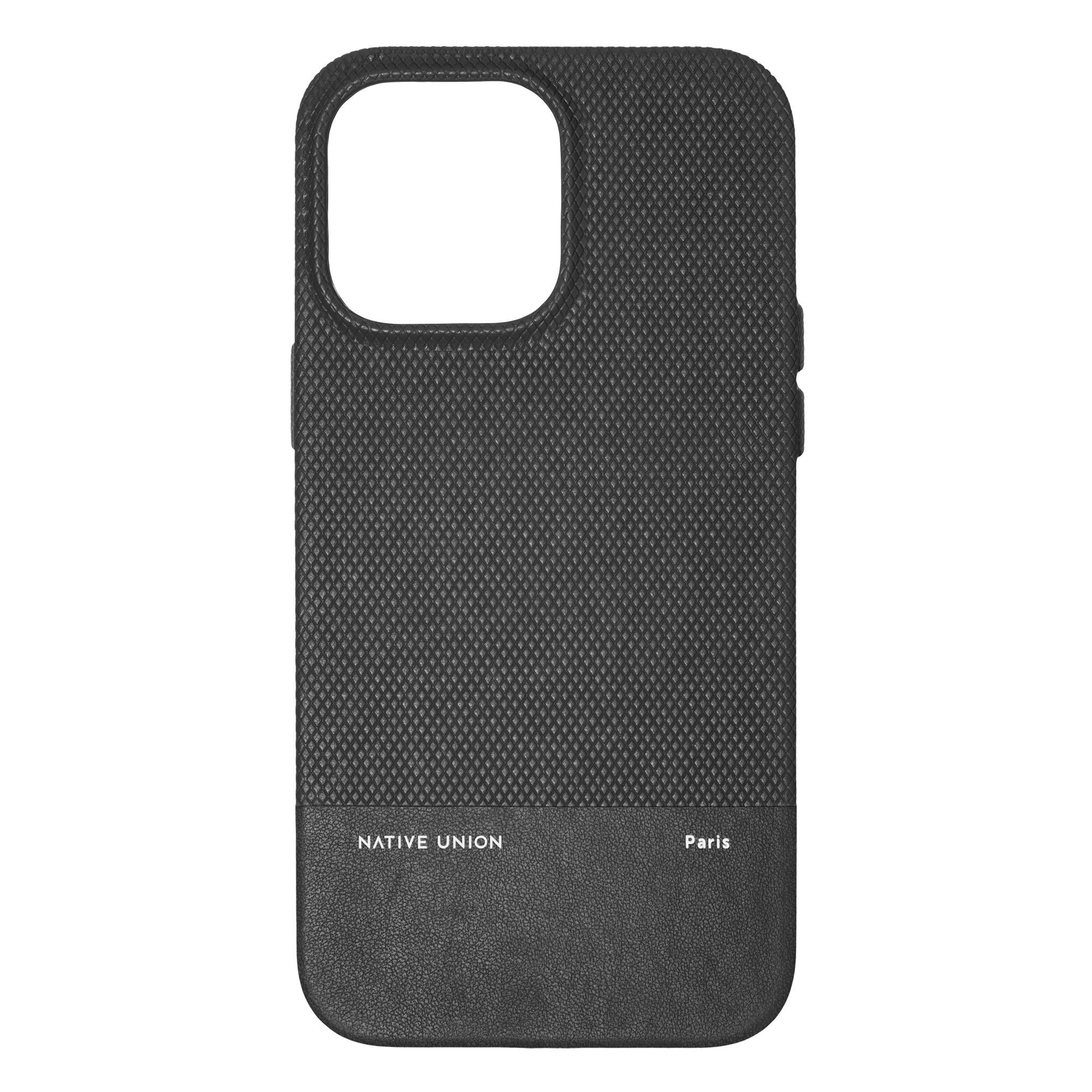 ЧехолдляiPhone15ProMaxNativeUnion(RE)CLASSICCASE,черный