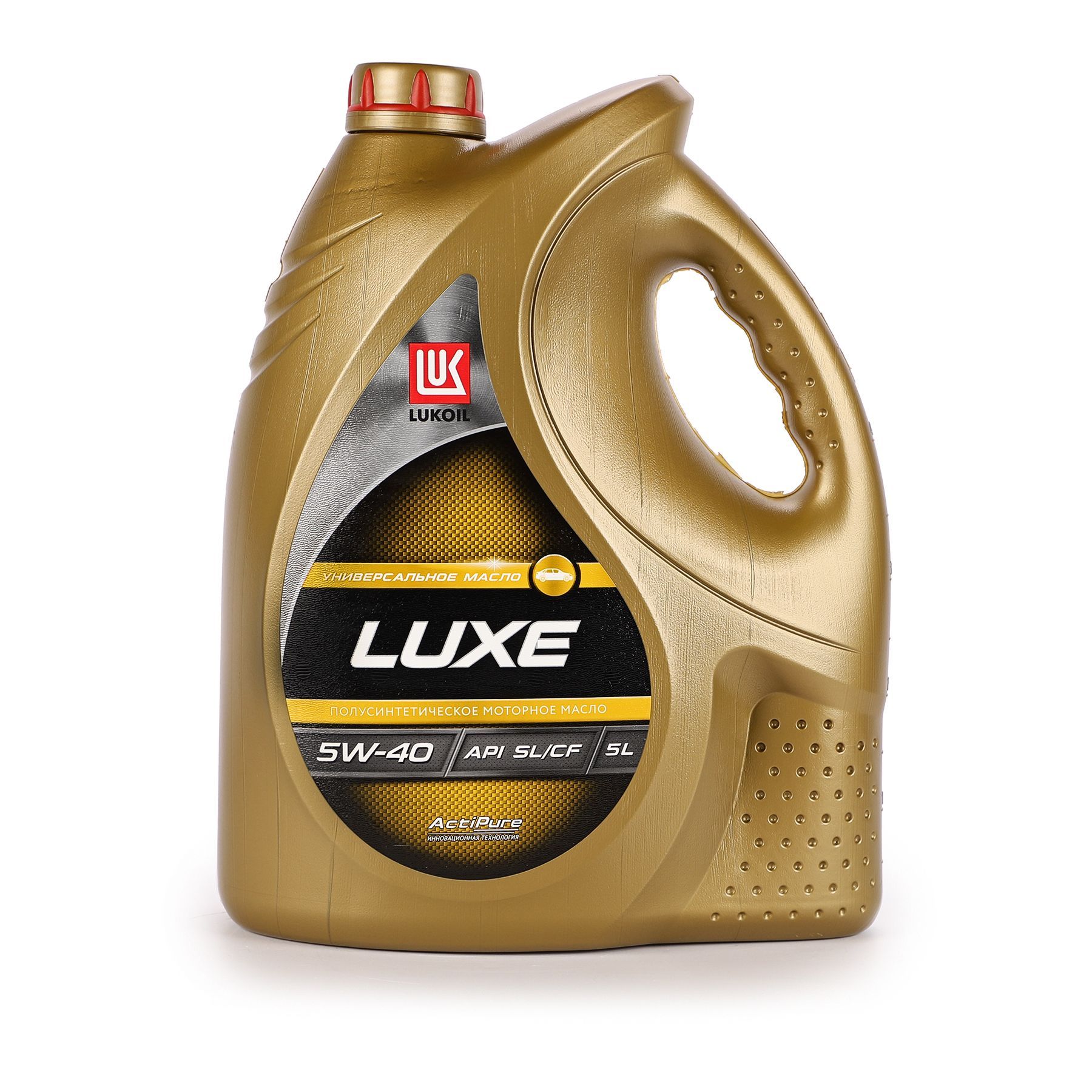 ЛУКОЙЛ(LUKOIL)Luxe5W-40Масломоторное,Полусинтетическое,5л