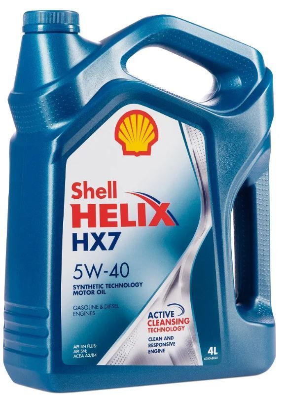 Масло моторное Shell 5w30 550046351 Helix hx7 4л.