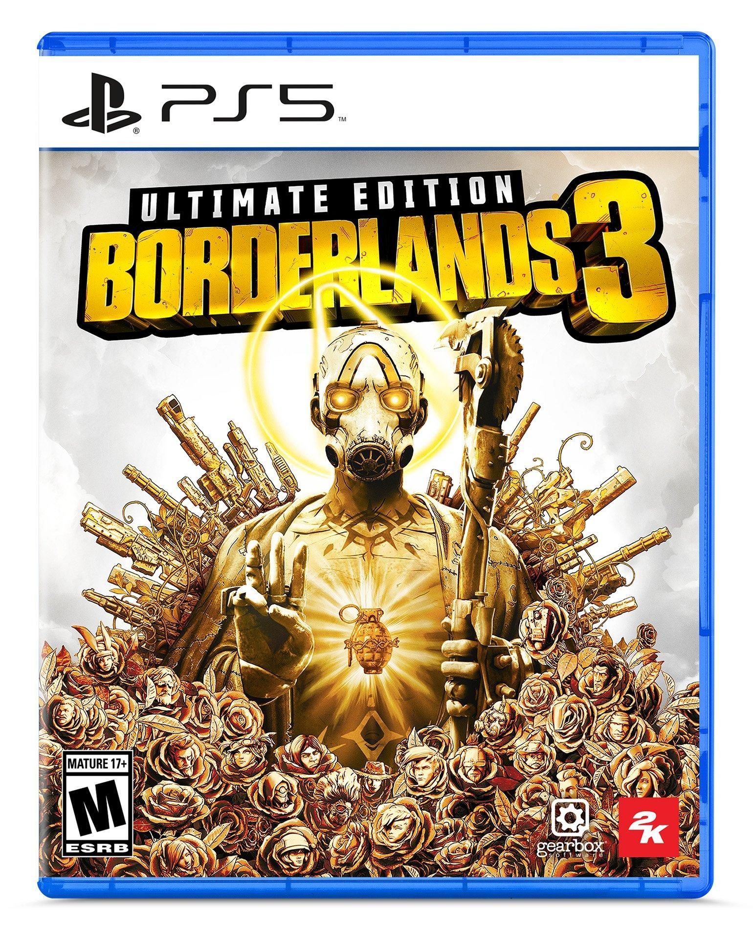 Игра Borderlands 3. Ultimate Edition (PlayStation 5, Русские субтитры)  купить по низкой цене с доставкой в интернет-магазине OZON (1211530517)