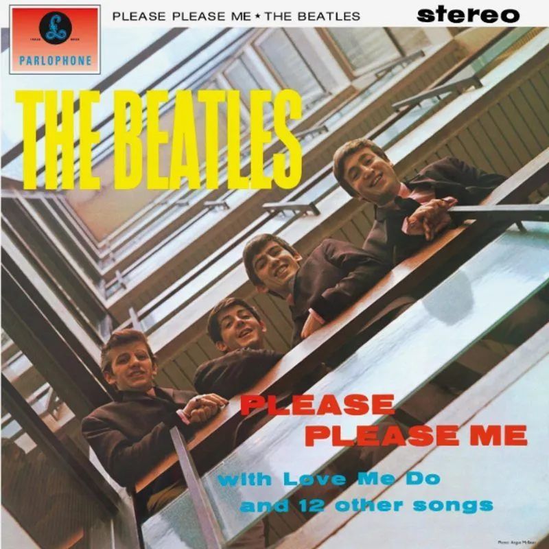 The BEATLES - Please Please Me (CD)