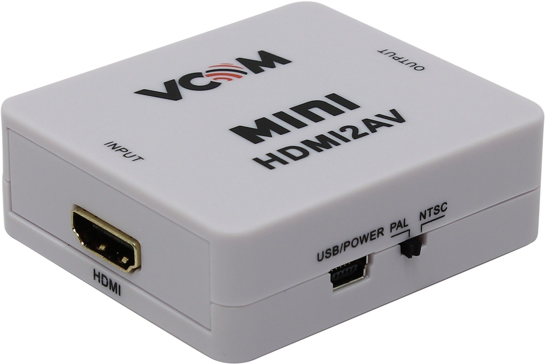 Av converter. VCOM HDMI to av dd494. Конвертер VCOM dd494. Конвертер HDMI - RCA (av). HDMI - RCA VCOM.