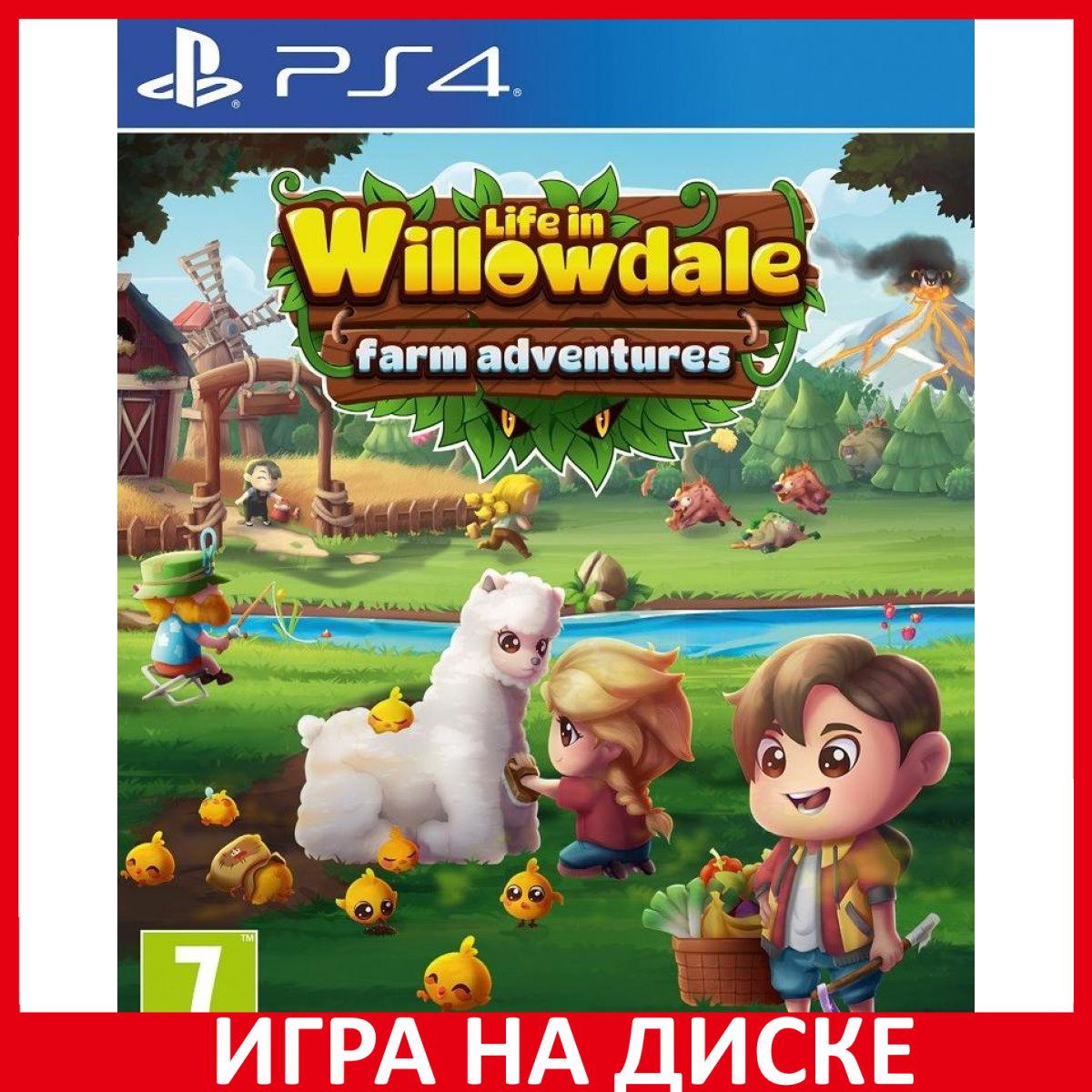 Игра Life in Willowdale Farm Advent (PlayStation 4, PlayStation 5,  Английская версия) купить по низкой цене с доставкой в интернет-магазине  OZON (761570770)