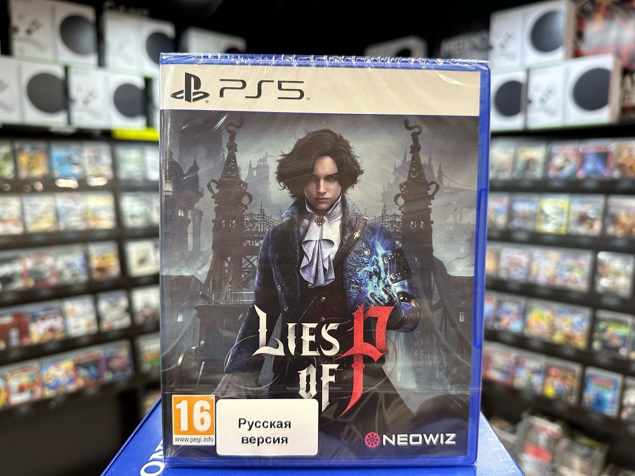 Игра Игра Lies of P (Русская версия) PS5 (PlayStation 5 купить по низкой  цене с доставкой в интернет-магазине OZON (1221885920)