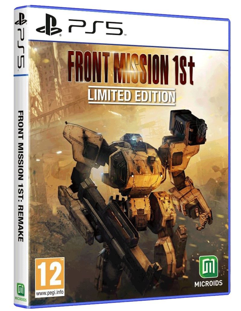 Игра FRONT MISSION 1st: Remake Limited Edition (PlayStation 5, Английская  версия)