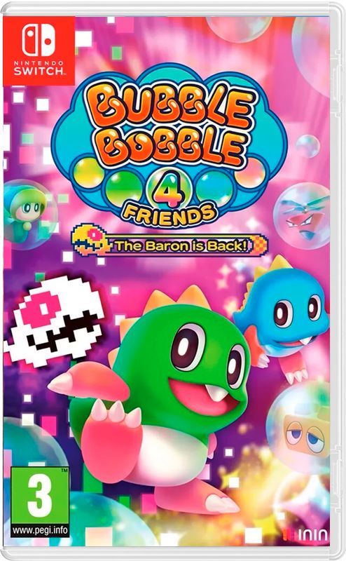 Bubble Bobble 4 Friends The Baron is Back! PS4 (Novo)