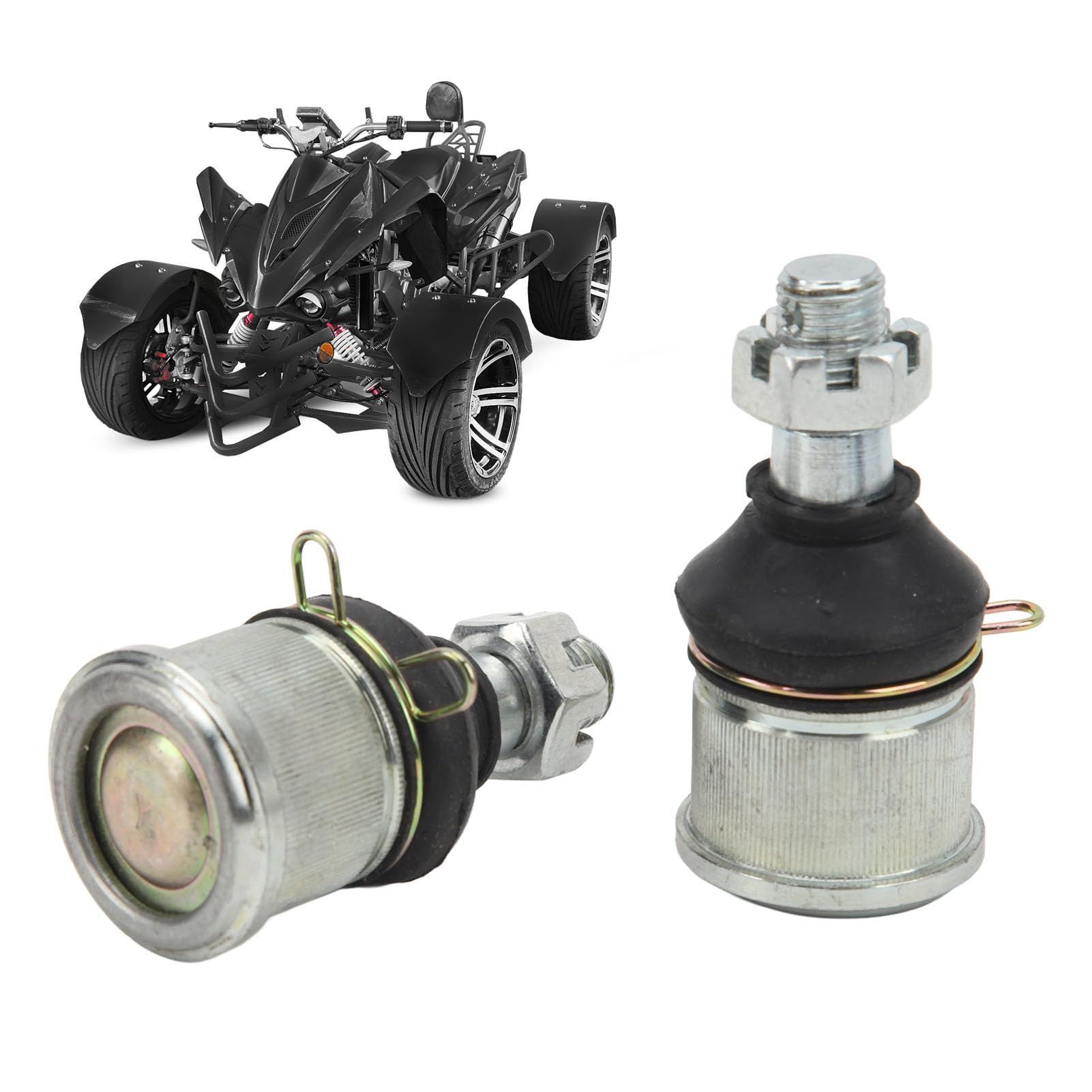 Шарнир рулевой тяги 14 мм, простая и надежная установка, может напрямую заменить четырехколесный вездеход Jinling JLA-21B объемом 250 куб.см.