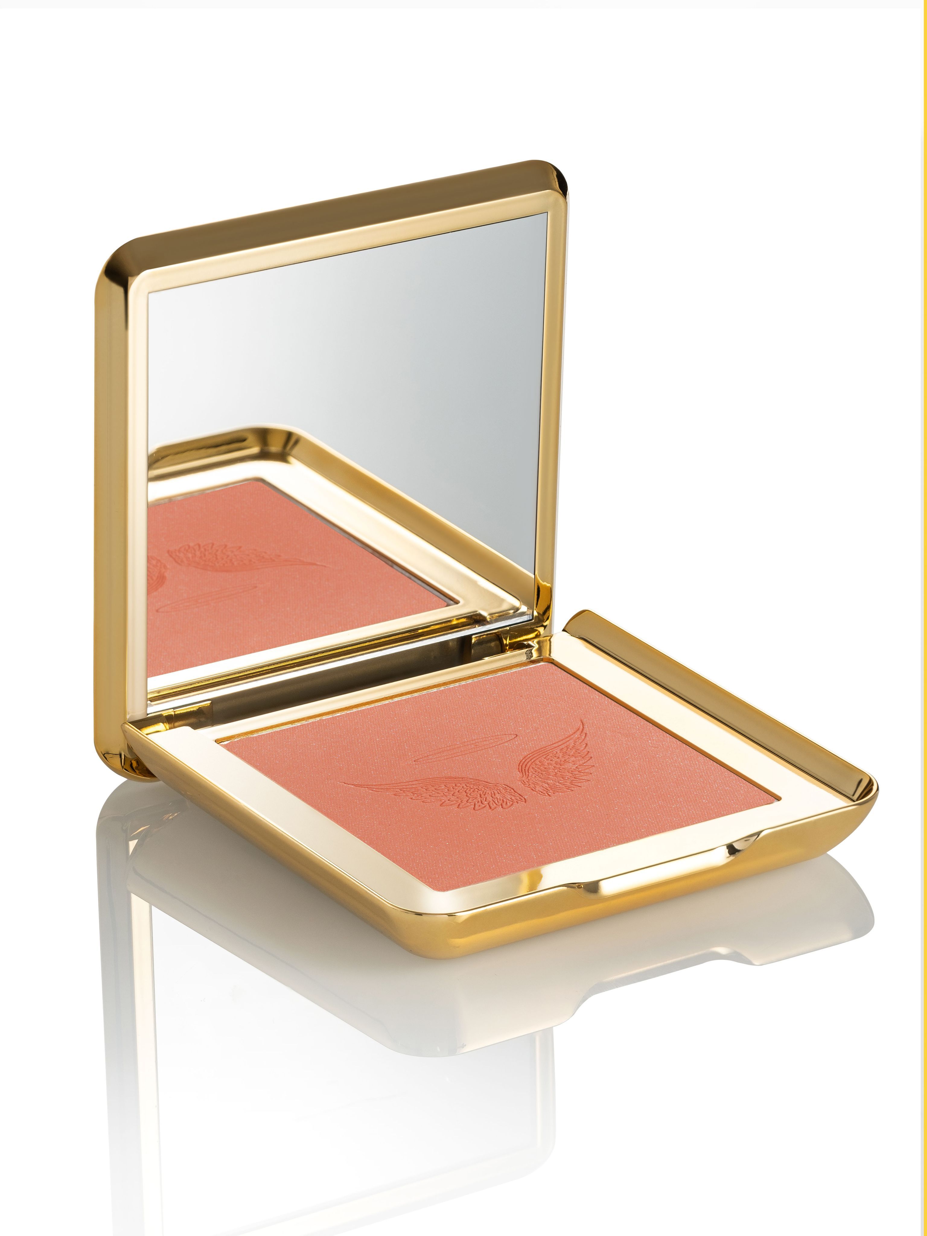 Румяна Extreme Powder Blush тон 208 дрожь розовый