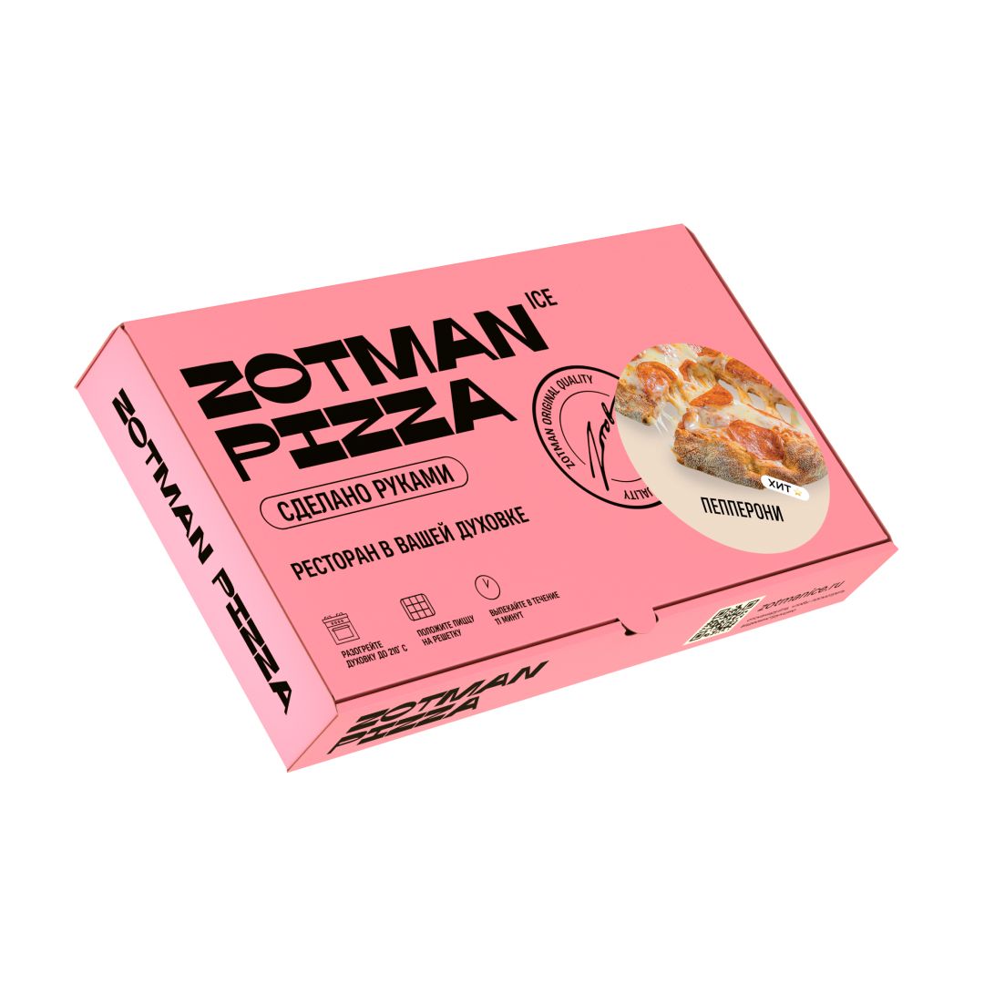 Пицца Zotman Pizza Пепперони без свинины, замороженная, 280 г - купить с  доставкой по выгодным ценам в интернет-магазине OZON (853164726)