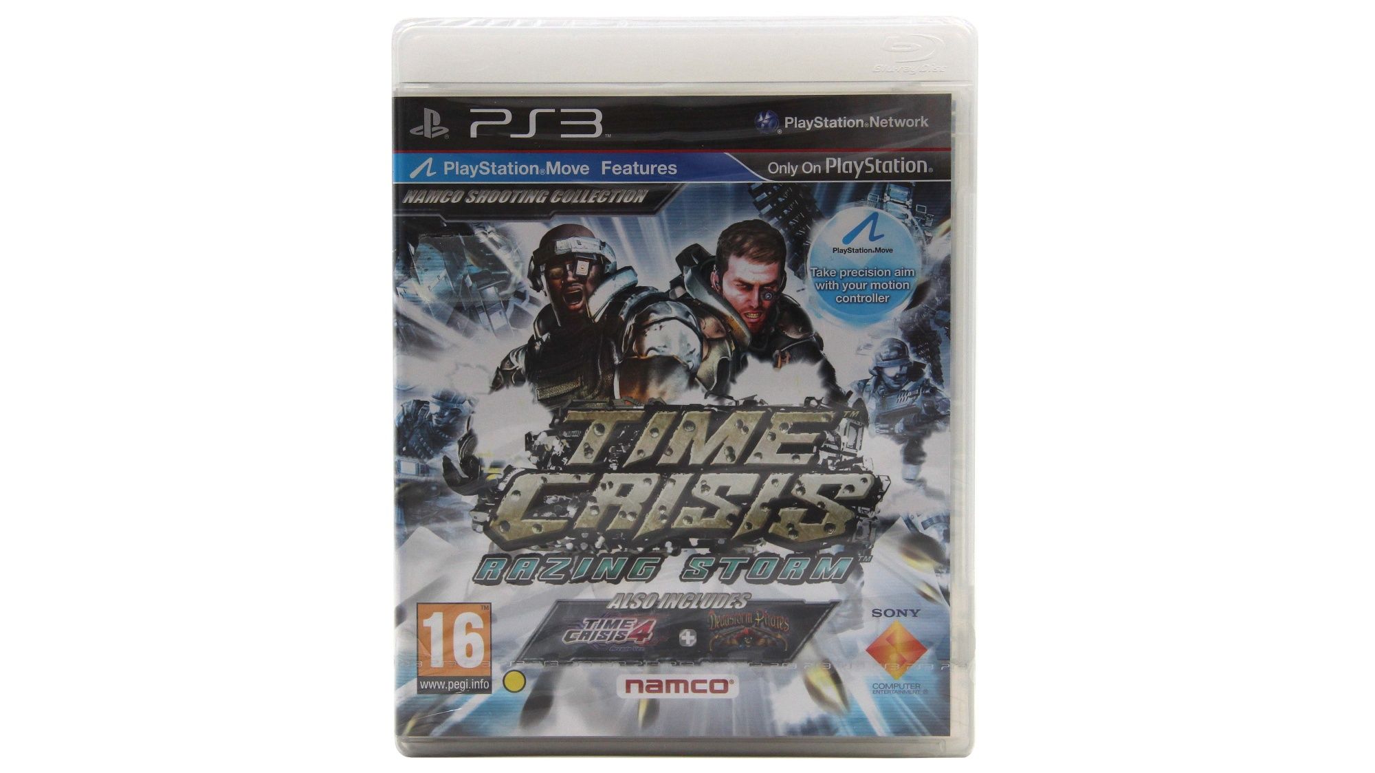 Игра Time Crisis Razing Storm (PlayStation 3, Английская версия