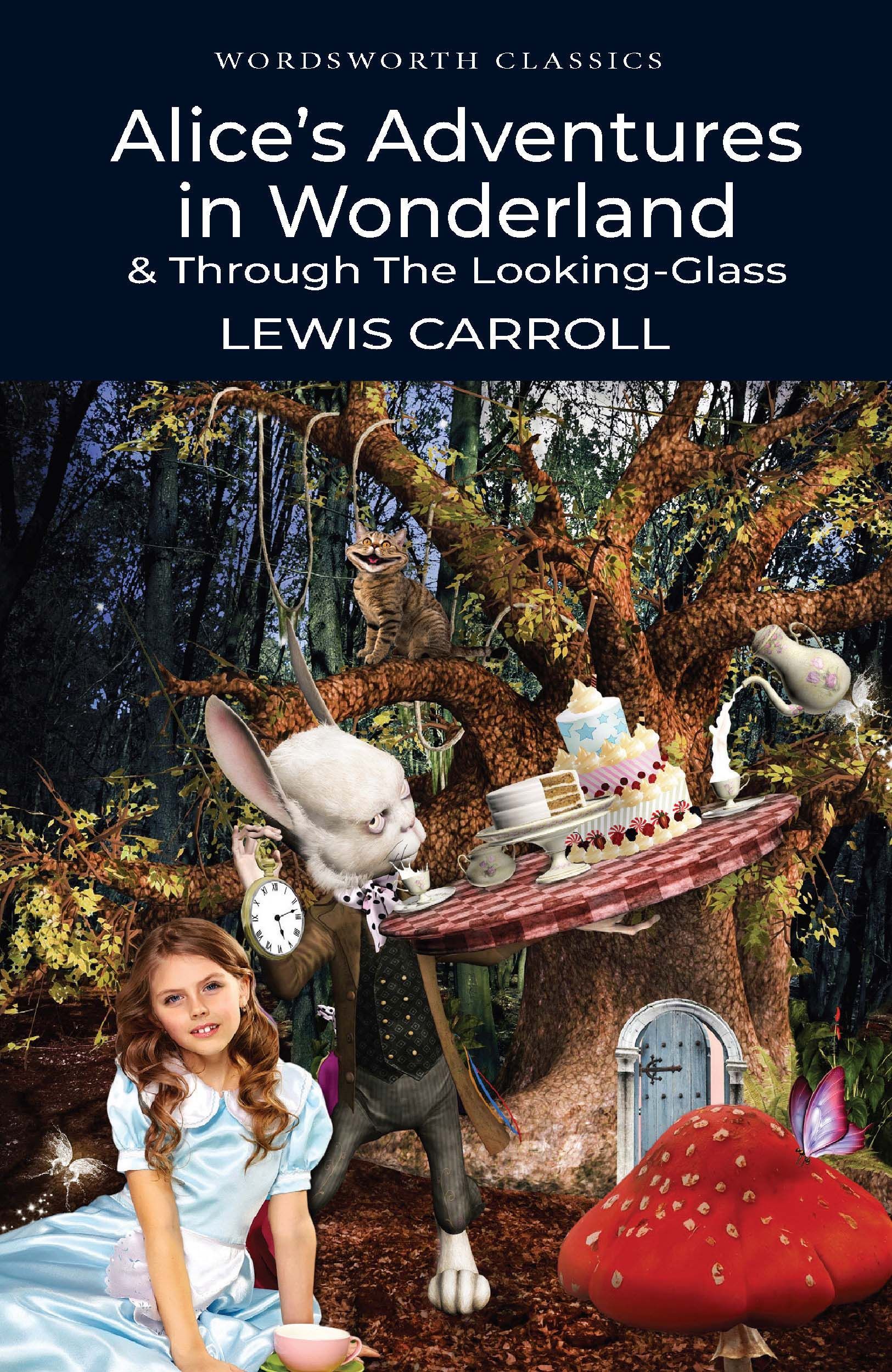 Алиса в стране чудес сколько глав. Алиса в стране чудес. Alice's Adventures in Wonderland and through the looking Glass. Алиса в стране чудес обложка книги. Книга Алиса в стране чудес.