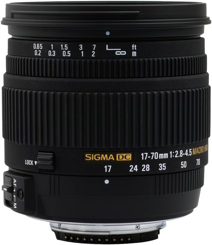 Sigma 17 70mm f 2.8