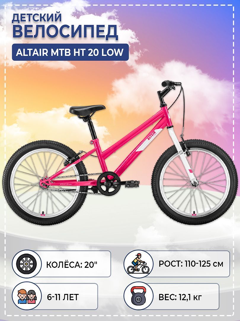 Altair mtb ht 20 low