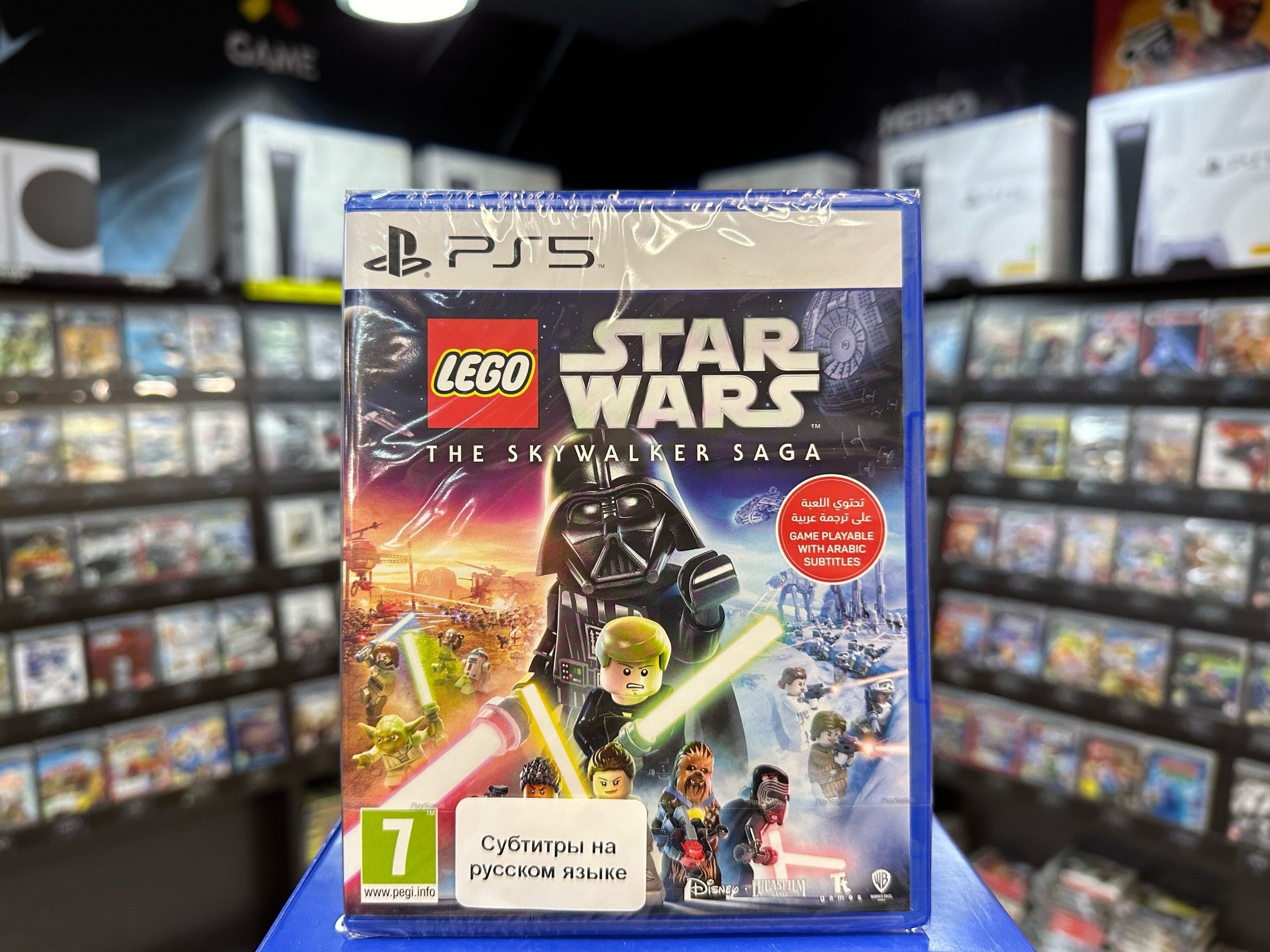 Игра Игра LEGO Star Wars: The Skywalker Saga PS5 (Новый) (PlayStation 4,  PlayStation 5 купить по низкой цене с доставкой в интернет-магазине OZON  (692666193)