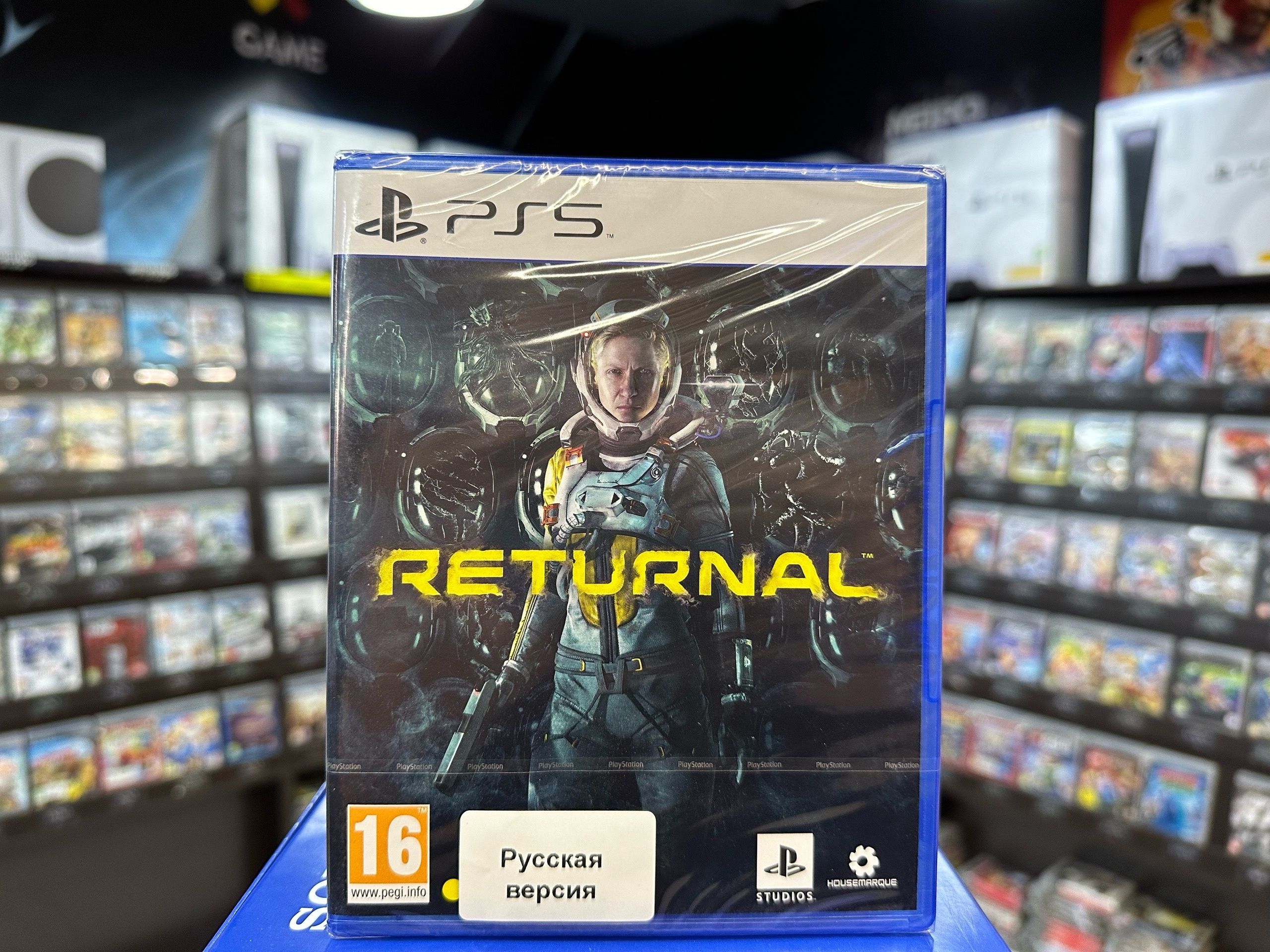 Игра Игра Returnal PS5 (Новый) (PlayStation 5 купить по низкой цене с  доставкой в интернет-магазине OZON (692666199)