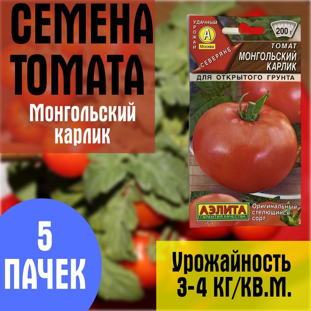 Купить семена томата монгольский