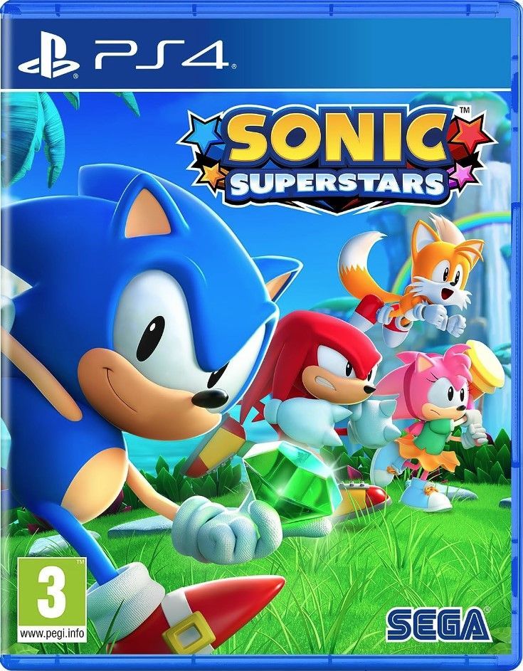 Игра Sonic Superstars (PlayStation 4, Русские субтитры)