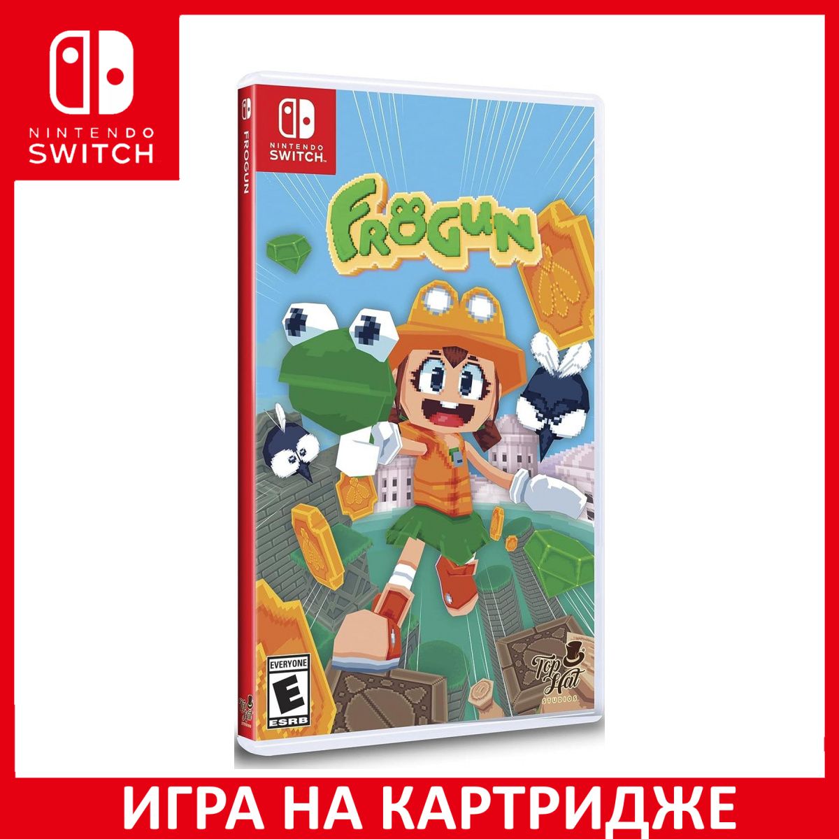 Игра Frogun (Nintendo Switch, Английская версия) купить по низкой цене с  доставкой в интернет-магазине OZON (1180408533)