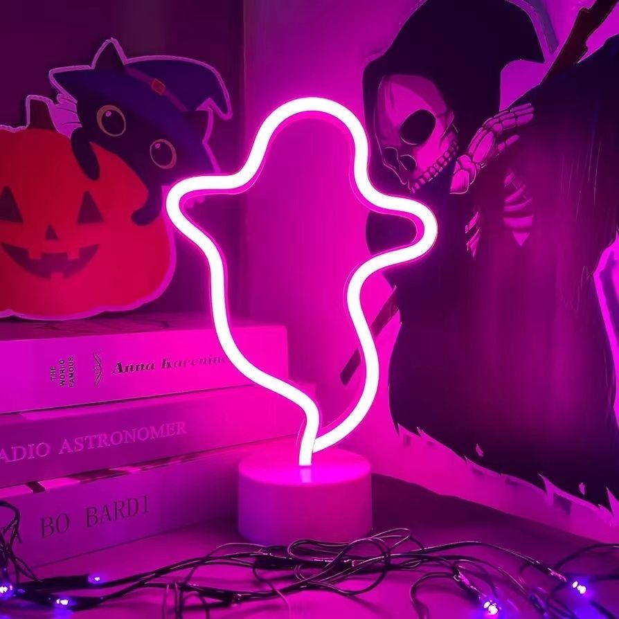 Neon Ghost персонаж. Можно ли резать неоновую ленту в любом месте. Неоновый режим