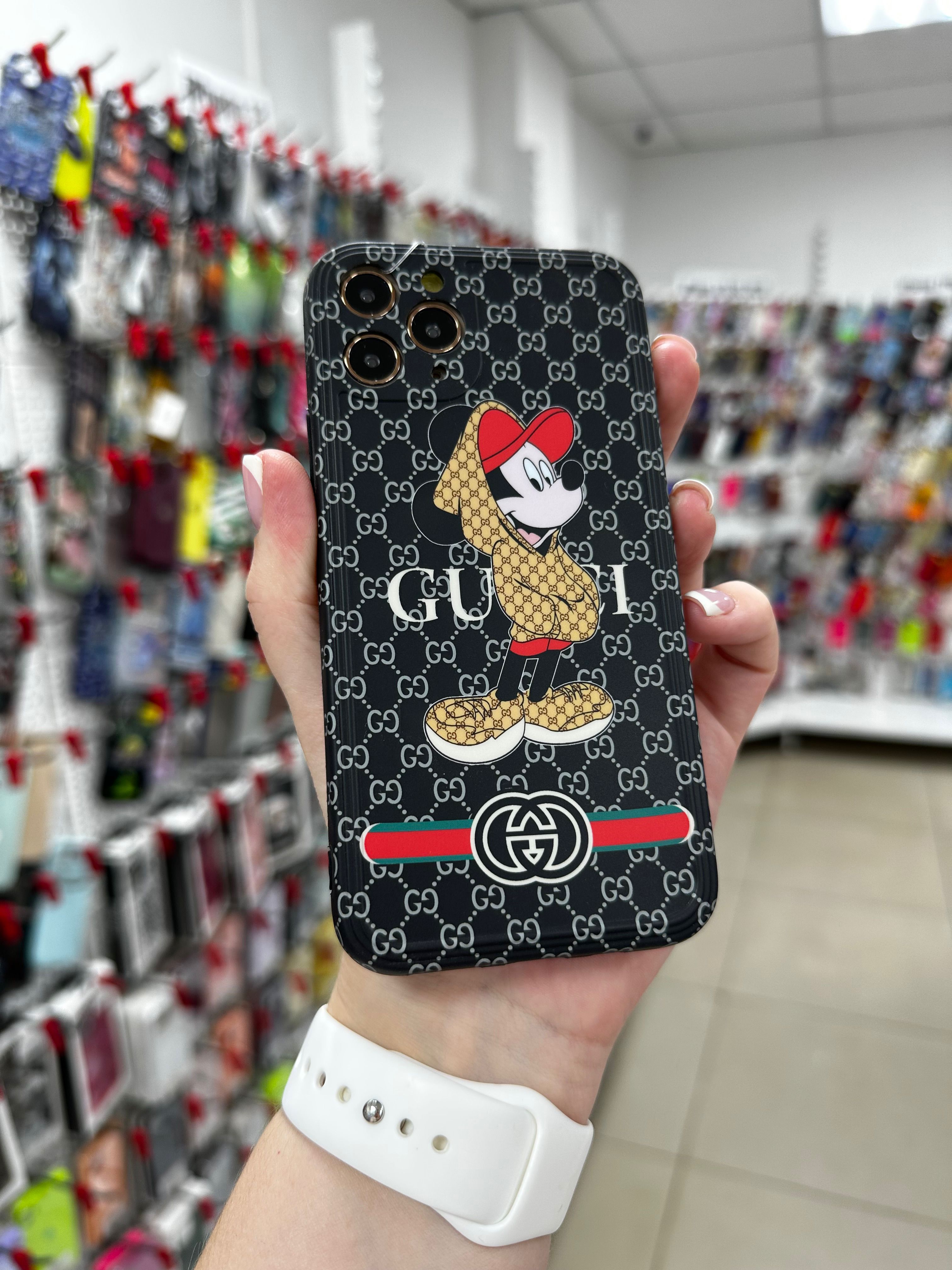 iPhone 11 Pro Gucci Mickey Mouse