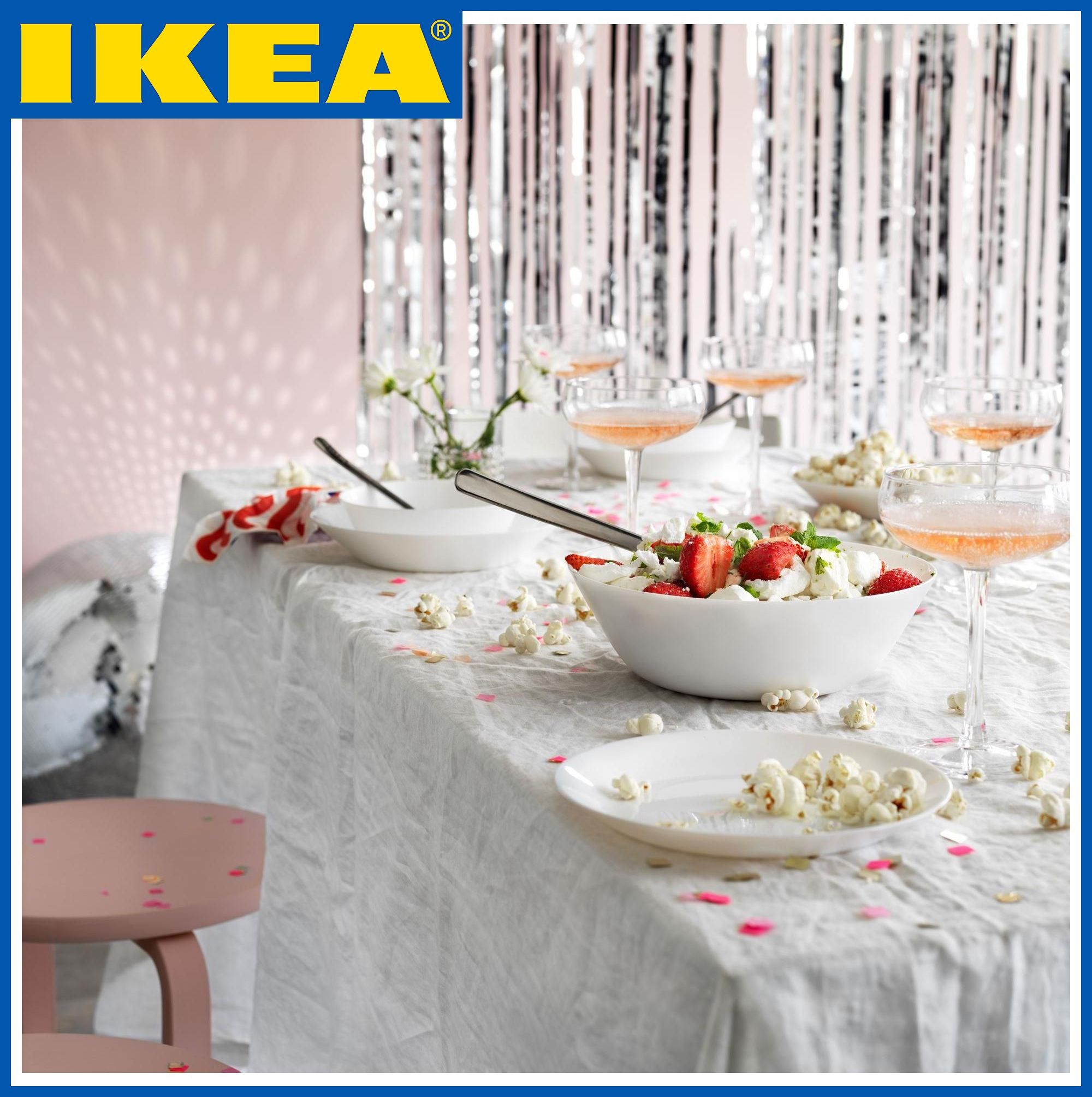 Тарелки Ikea Белые Офтаст Купить