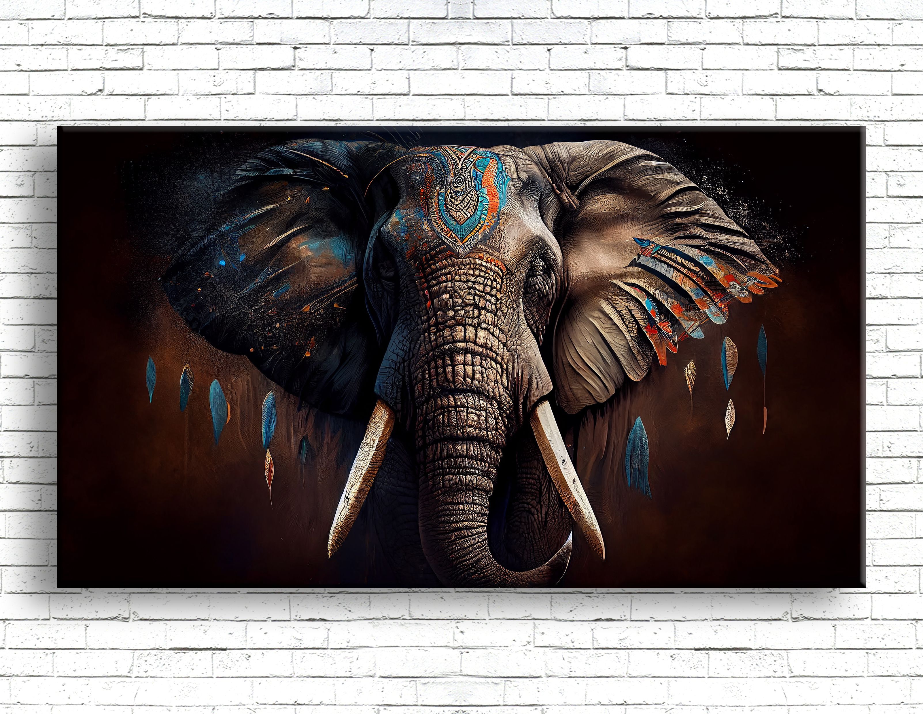 Слон на заставку телефона. Индийский слон. Индийский слон картина.