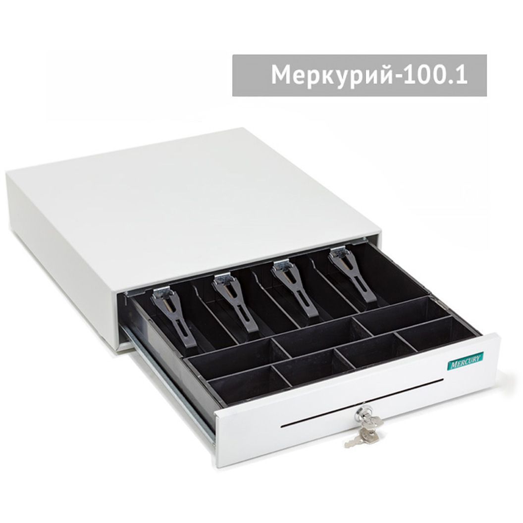 Кассовый денежный ящик Меркурий 100.1 (Mercury)