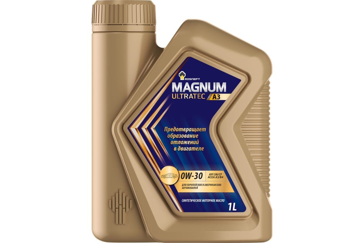 RosneftMagnum0W-30Масломоторное,Синтетическое,1л