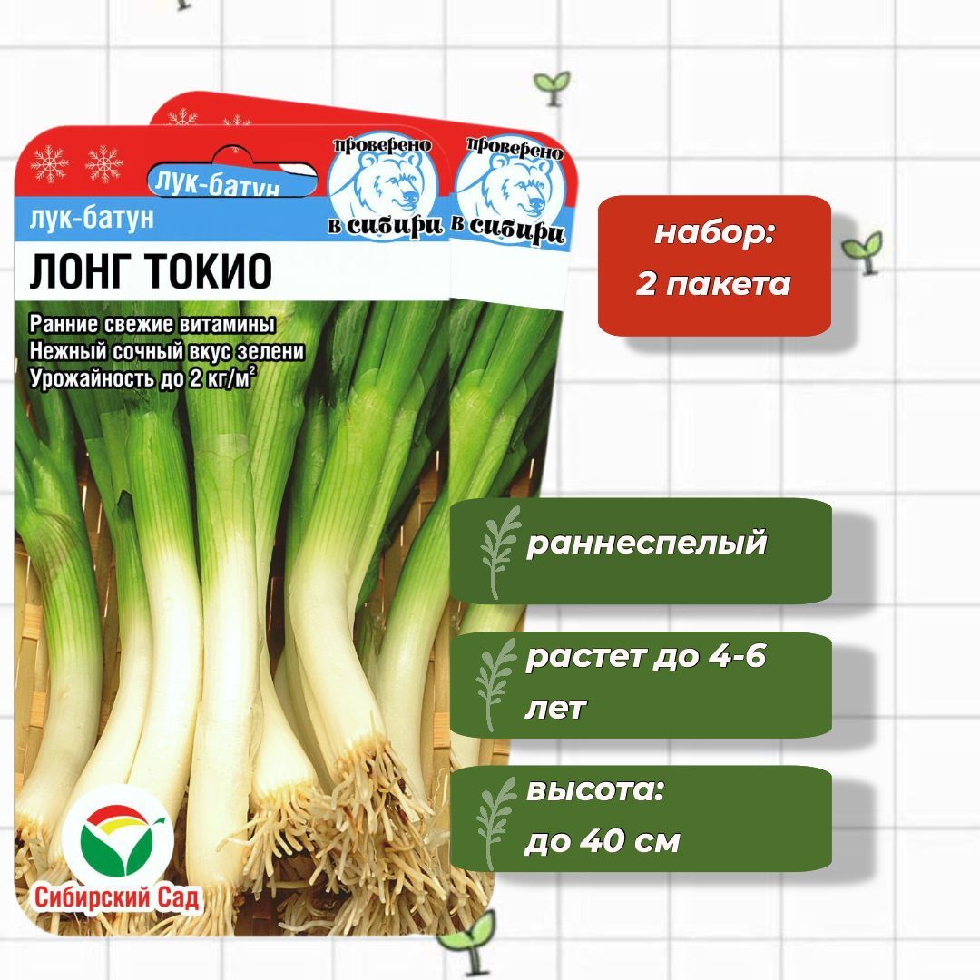 Лук Батун Лонг Токио Купить В Саратове