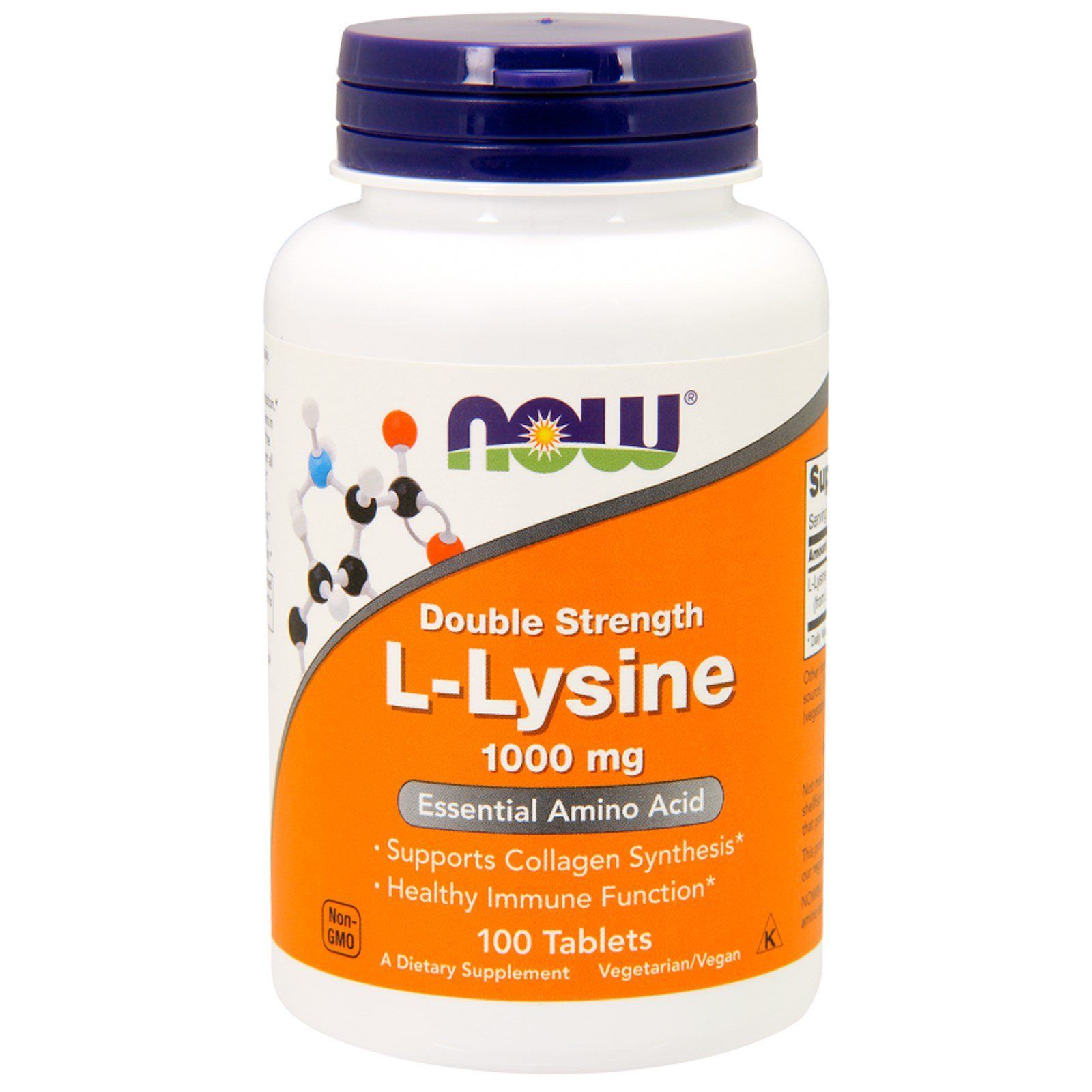 NOWL-Lysine,L-Лизин1000мг-100табл