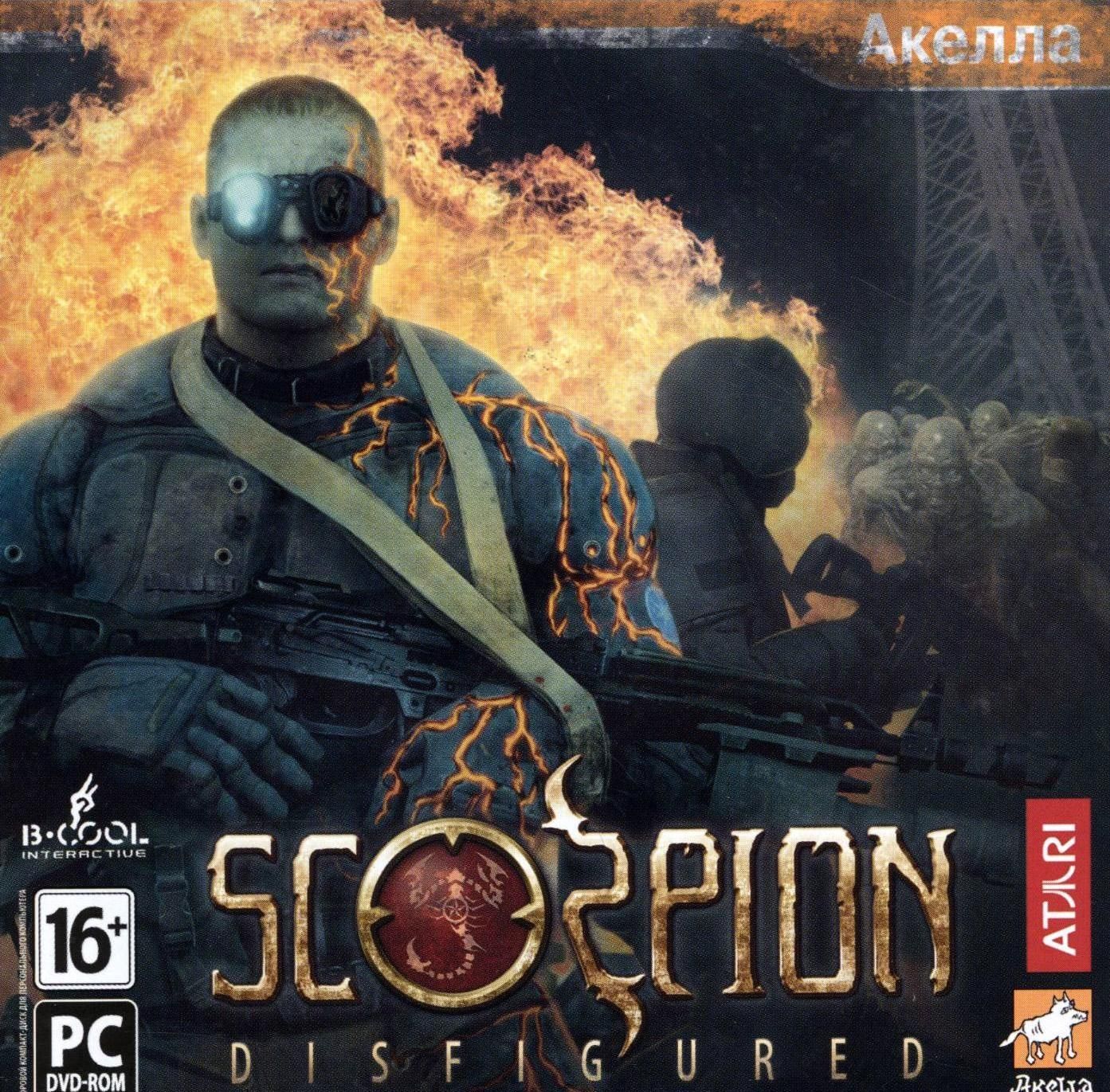 Игра для ПК Scorpion: Disfigured (русская версия, Акелла)