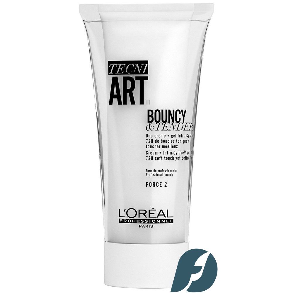 L'Oreal Professionnel TECHNI.ART Bouncy&Tender Крем-гель 2-в-1 для вьющихся волос, 150 мл