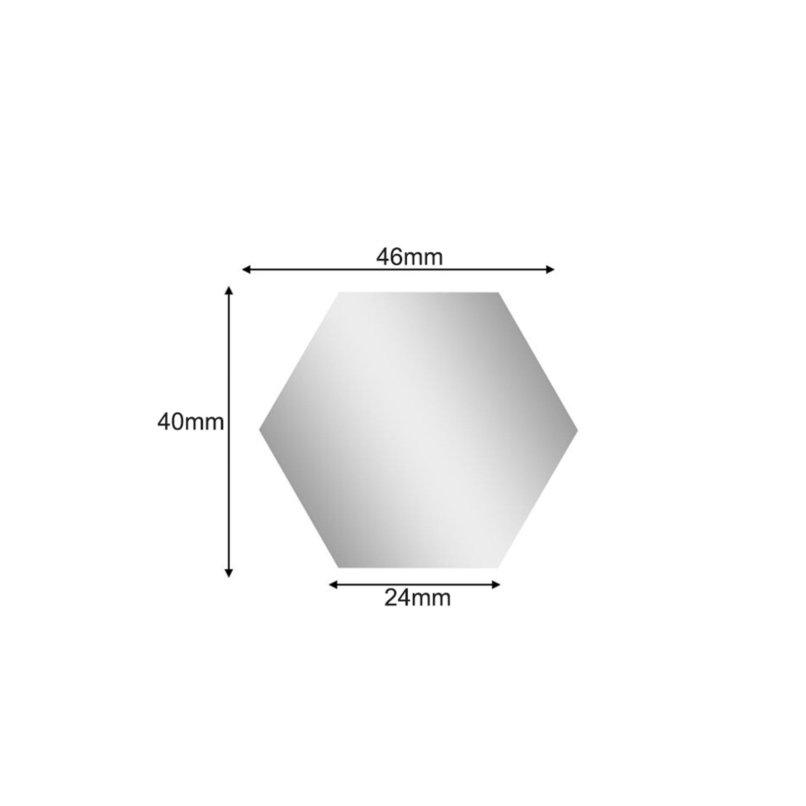 36ШтукСъемногоакриловогозеркальногонастенногостикерадлядомашнегодекорагостинойспальни