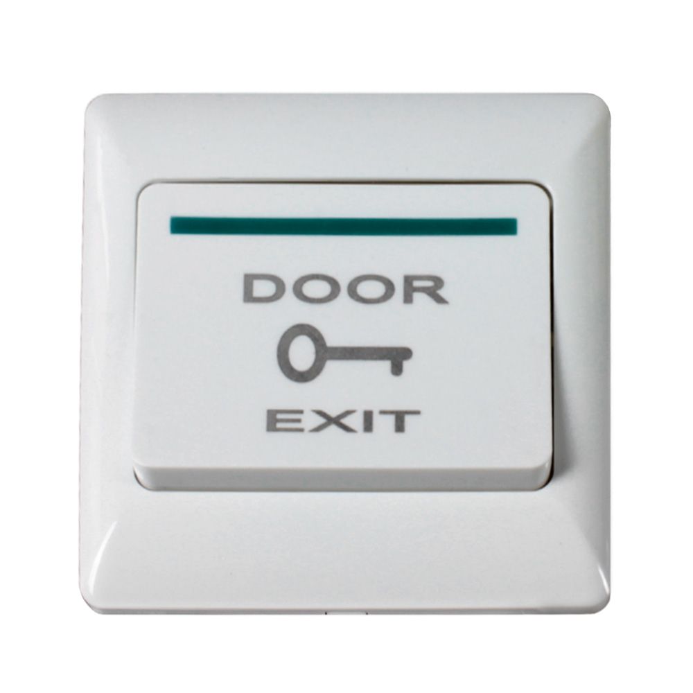 Кнопка выхода в пластиковом корпусе Ps-Link PS-OP07 / накладная, IP40, контакт НО